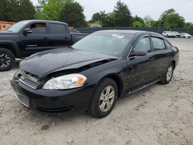 CHEVROLET IMPALA 2012 2g1wf5e31c1309843