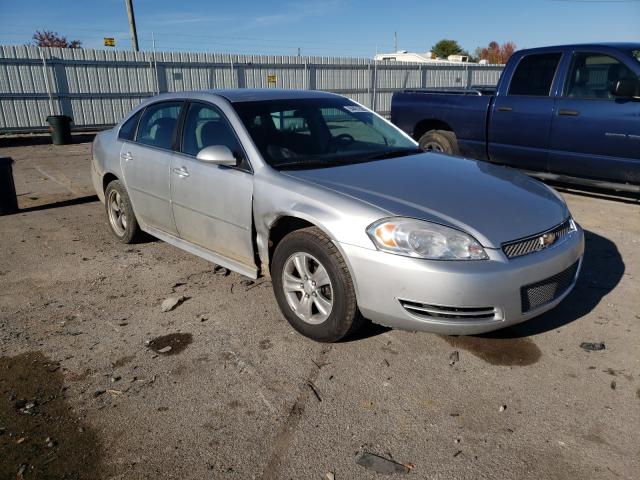 CHEVROLET IMPALA LS 2012 2g1wf5e31c1310426