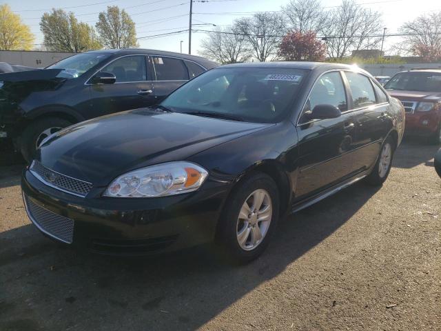 CHEVROLET IMPALA LS 2012 2g1wf5e31c1314489