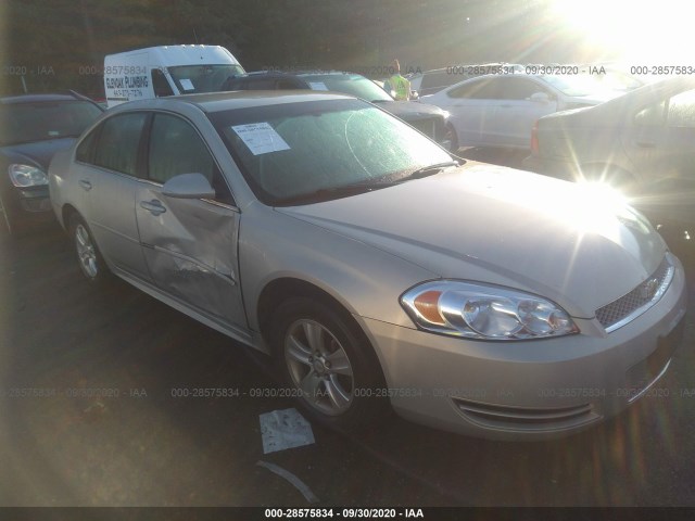 CHEVROLET IMPALA 2012 2g1wf5e31c1320728