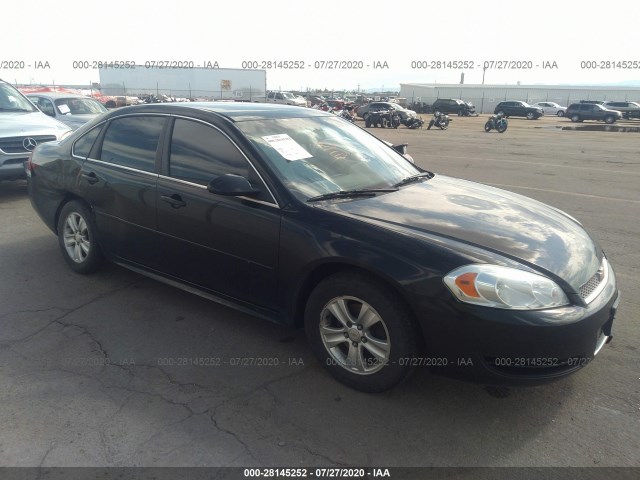 CHEVROLET IMPALA 2012 2g1wf5e31c1328635