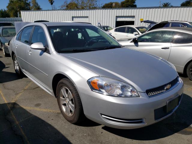 CHEVROLET IMPALA LS 2012 2g1wf5e31c1329333