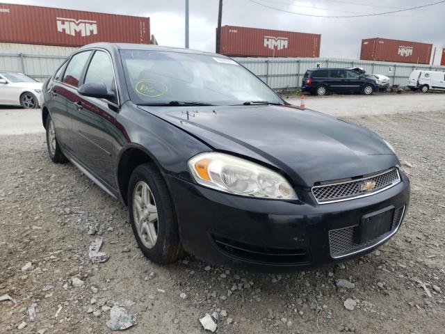 CHEVROLET IMPALA LS 2012 2g1wf5e31c1330563