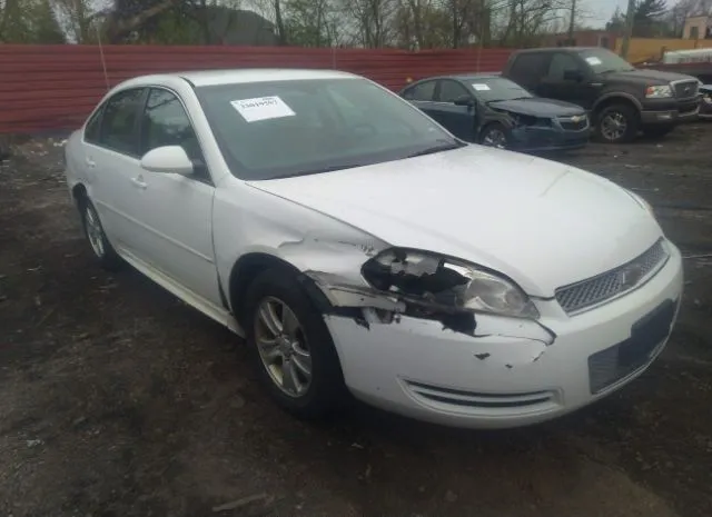 CHEVROLET IMPALA 2012 2g1wf5e31c1332846