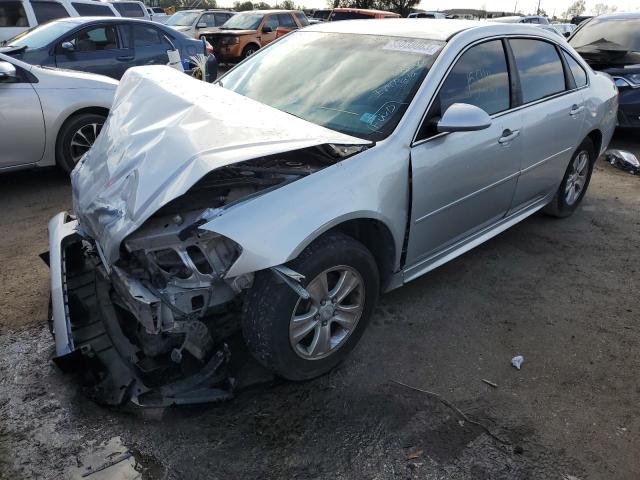 CHEVROLET IMPALA LS 2012 2g1wf5e31c1333236