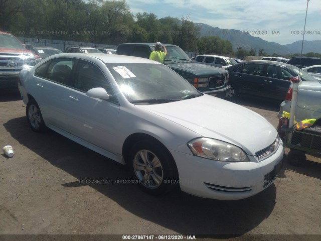 CHEVROLET IMPALA 2013 2g1wf5e31d1103519