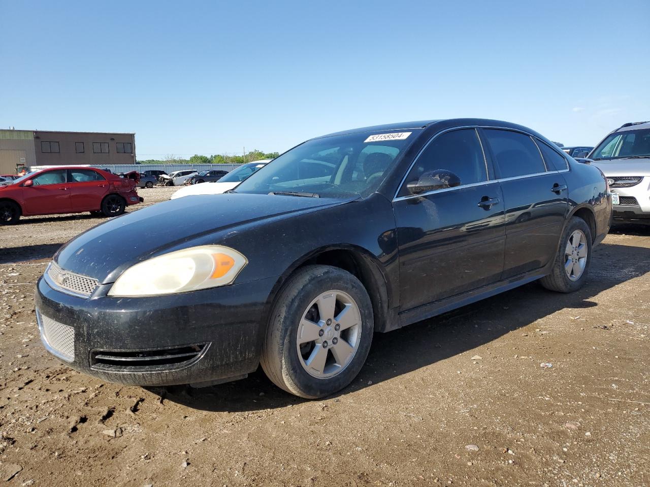 CHEVROLET IMPALA 2013 2g1wf5e31d1108719