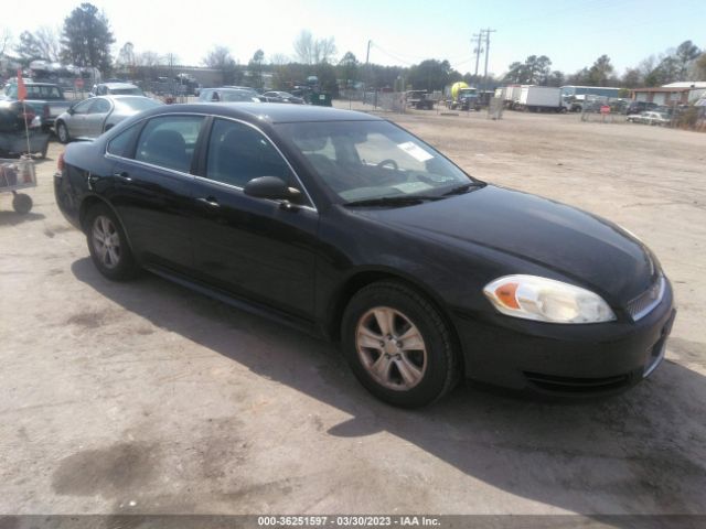 CHEVROLET IMPALA 2013 2g1wf5e31d1116318