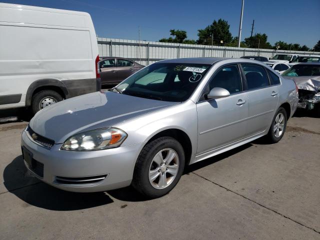 CHEVROLET IMPALA LS 2013 2g1wf5e31d1127982