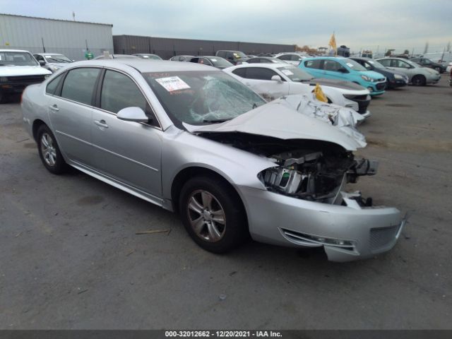 CHEVROLET IMPALA 2013 2g1wf5e31d1129313