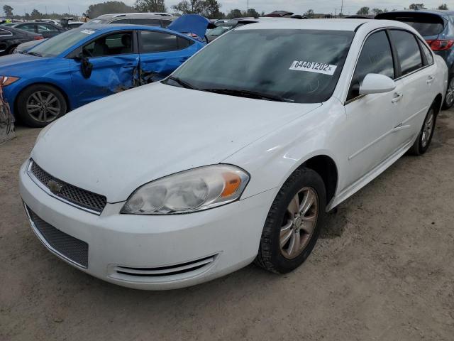 CHEVROLET IMPALA LS 2013 2g1wf5e31d1157600