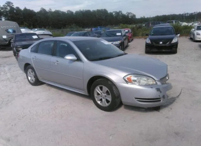 CHEVROLET IMPALA 2013 2g1wf5e31d1158357