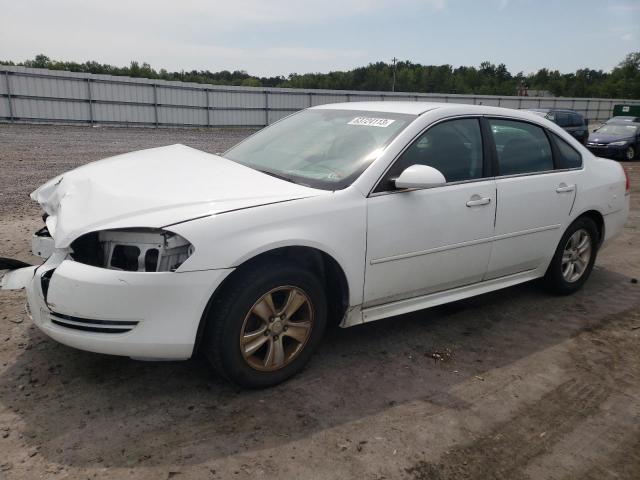 CHEVROLET IMPALA LS 2013 2g1wf5e31d1171075