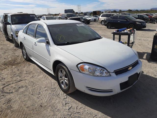 CHEVROLET IMPALA LS 2013 2g1wf5e31d1173277