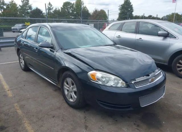 CHEVROLET IMPALA 2013 2g1wf5e31d1174333