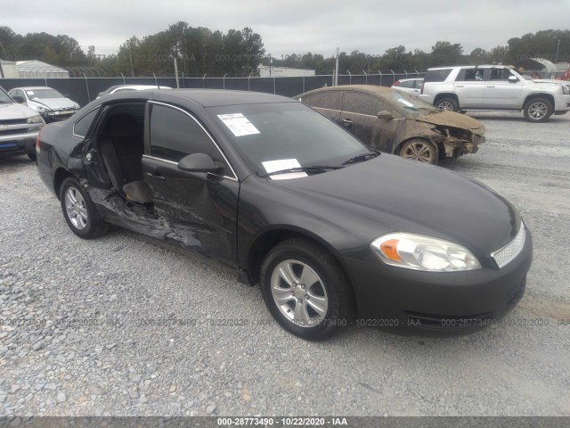 CHEVROLET IMPALA 2013 2g1wf5e31d1179337