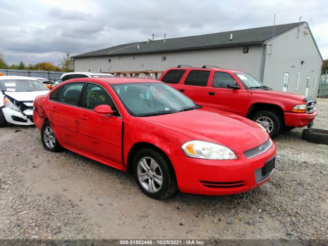 CHEVROLET IMPALA 2013 2g1wf5e31d1188491