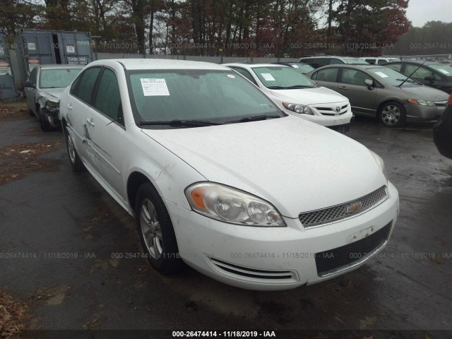 CHEVROLET IMPALA 2013 2g1wf5e31d1205130