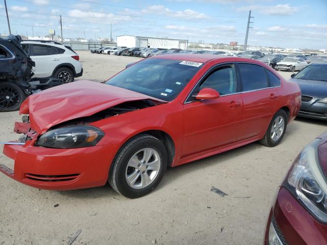 CHEVROLET IMPALA 2013 2g1wf5e31d1206522