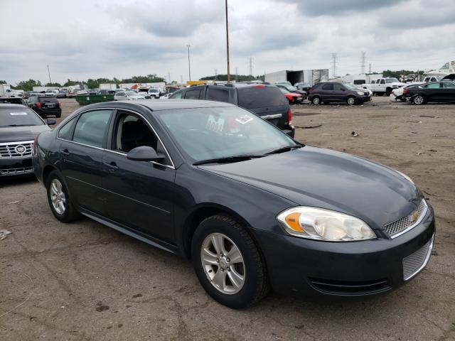 CHEVROLET IMPALA LS 2013 2g1wf5e31d1206682