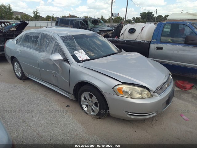 CHEVROLET IMPALA 2013 2g1wf5e31d1218539