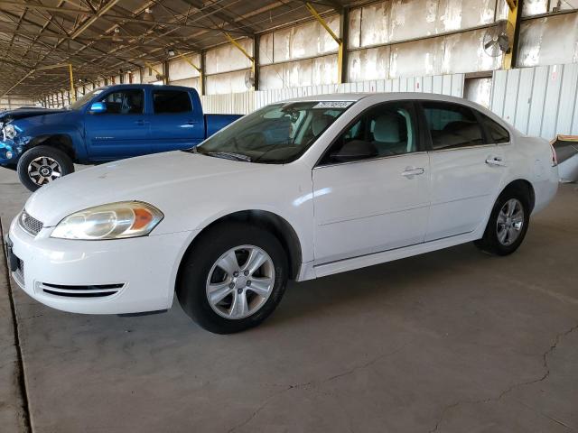 CHEVROLET IMPALA 2013 2g1wf5e31d1219576