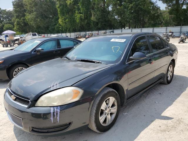 CHEVROLET IMPALA 2013 2g1wf5e31d1219626