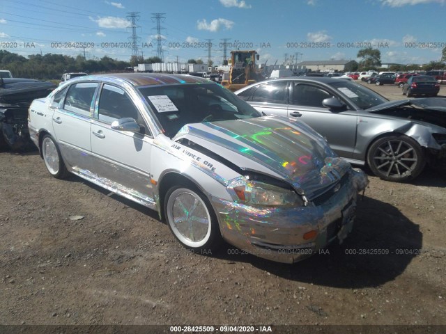 CHEVROLET IMPALA 2013 2g1wf5e31d1221795