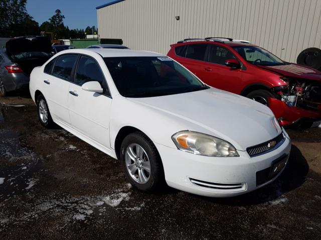 CHEVROLET IMPALA LS 2013 2g1wf5e31d1230917