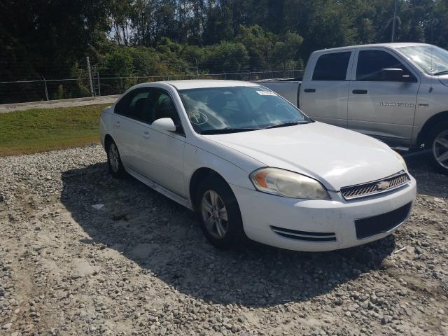 CHEVROLET IMPALA LS 2013 2g1wf5e31d1230982