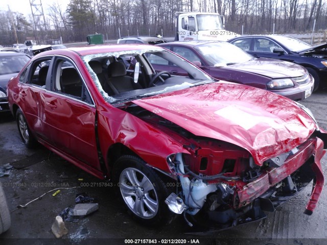 CHEVROLET IMPALA 2013 2g1wf5e31d1234840