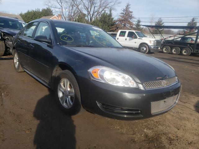 CHEVROLET IMPALA LS 2013 2g1wf5e31d1235874