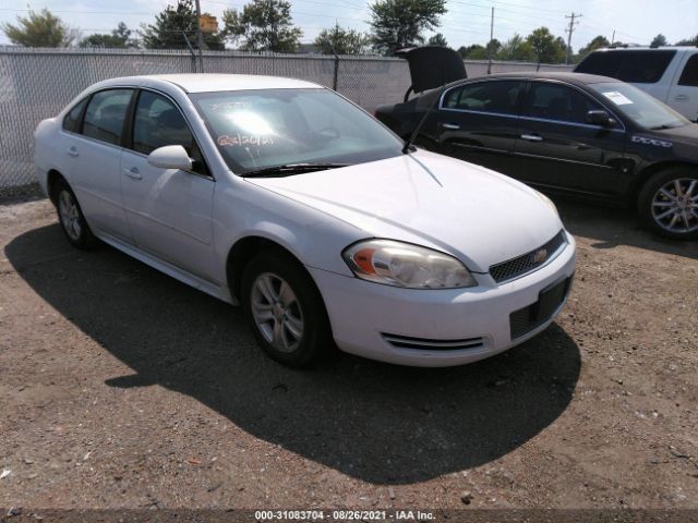 CHEVROLET IMPALA 2013 2g1wf5e31d1237396