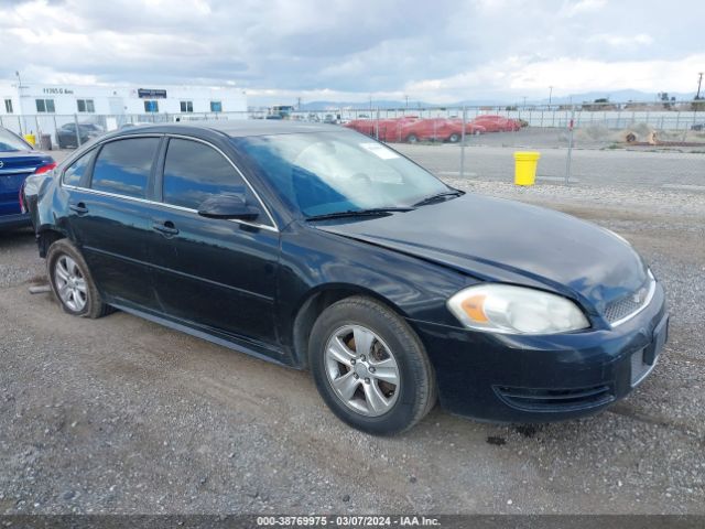 CHEVROLET IMPALA 2013 2g1wf5e31d1240556