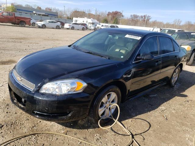 CHEVROLET IMPALA 2013 2g1wf5e31d1243182