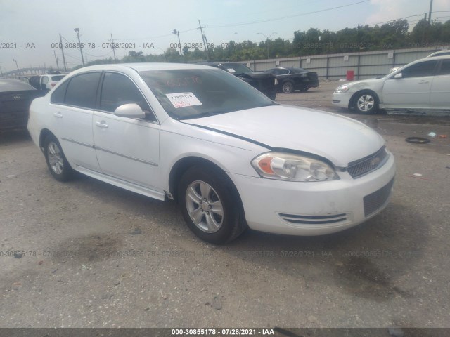 CHEVROLET IMPALA 2013 2g1wf5e31d1245188