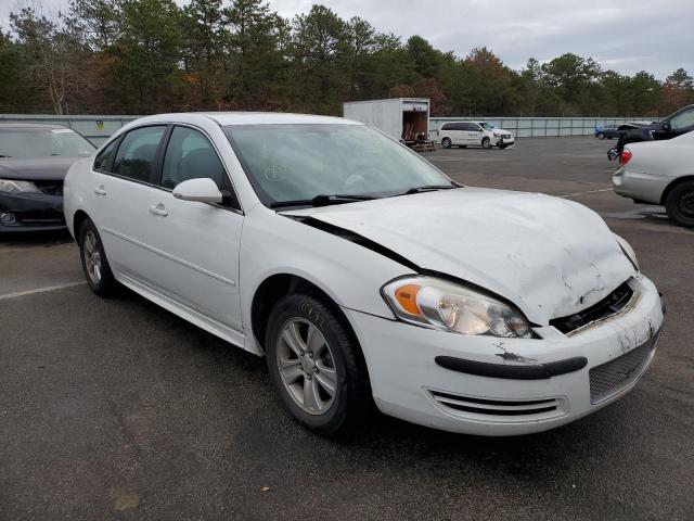 CHEVROLET IMPALA LS 2013 2g1wf5e31d1245630