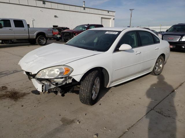 CHEVROLET IMPALA 2013 2g1wf5e31d1253081