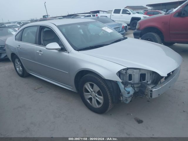 CHEVROLET IMPALA 2013 2g1wf5e31d1255185