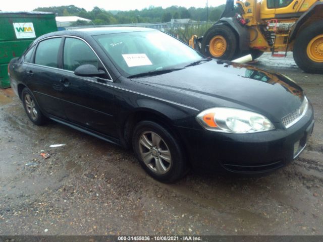 CHEVROLET IMPALA 2013 2g1wf5e31d1262072