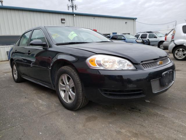 CHEVROLET IMPALA LS 2013 2g1wf5e31d1263836