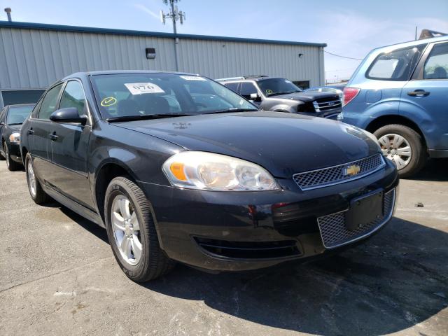 CHEVROLET IMPALA LS 2013 2g1wf5e31d1263951