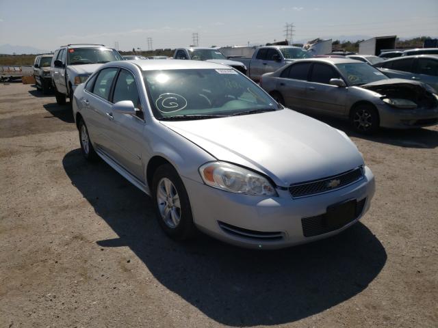 CHEVROLET IMPALA LS 2013 2g1wf5e31d1265747