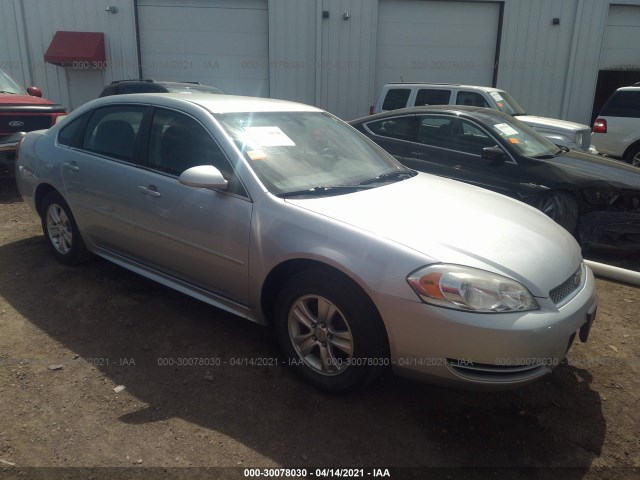 CHEVROLET IMPALA 2013 2g1wf5e31d1266493