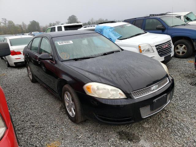 CHEVROLET IMPALA 2013 2g1wf5e31d1267126