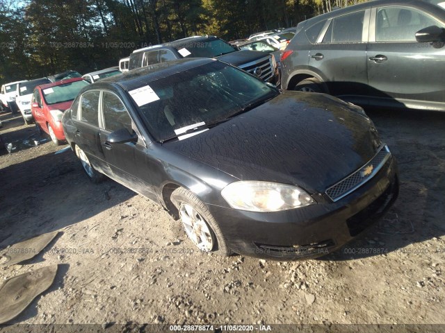 CHEVROLET IMPALA 2012 2g1wf5e32c1116813