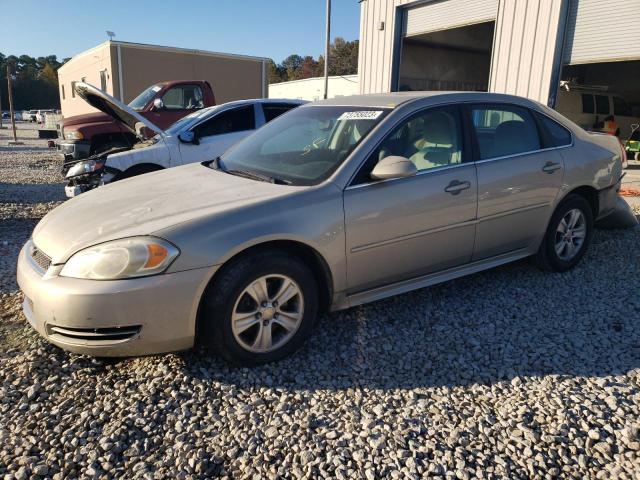 CHEVROLET IMPALA 2012 2g1wf5e32c1120800