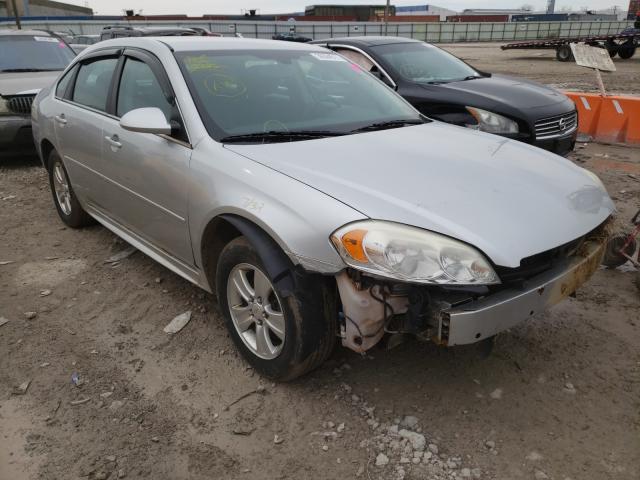 CHEVROLET IMPALA LS 2012 2g1wf5e32c1124877