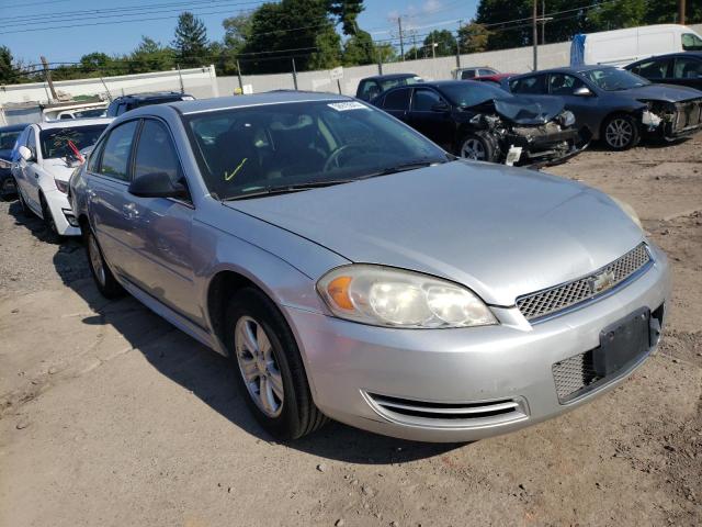 CHEVROLET IMPALA LS 2012 2g1wf5e32c1125107