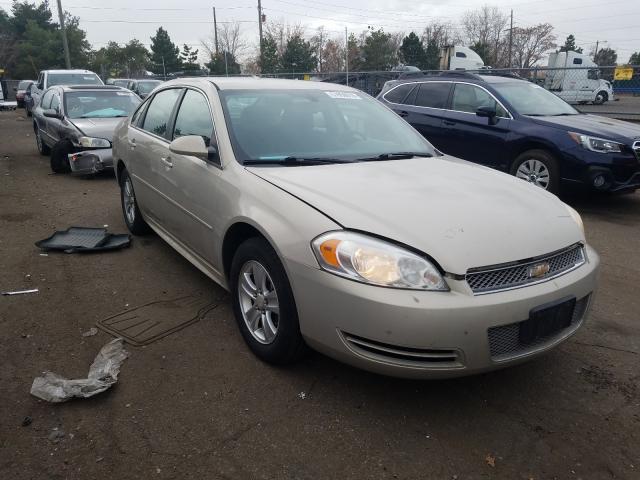 CHEVROLET IMPALA LS 2012 2g1wf5e32c1155773